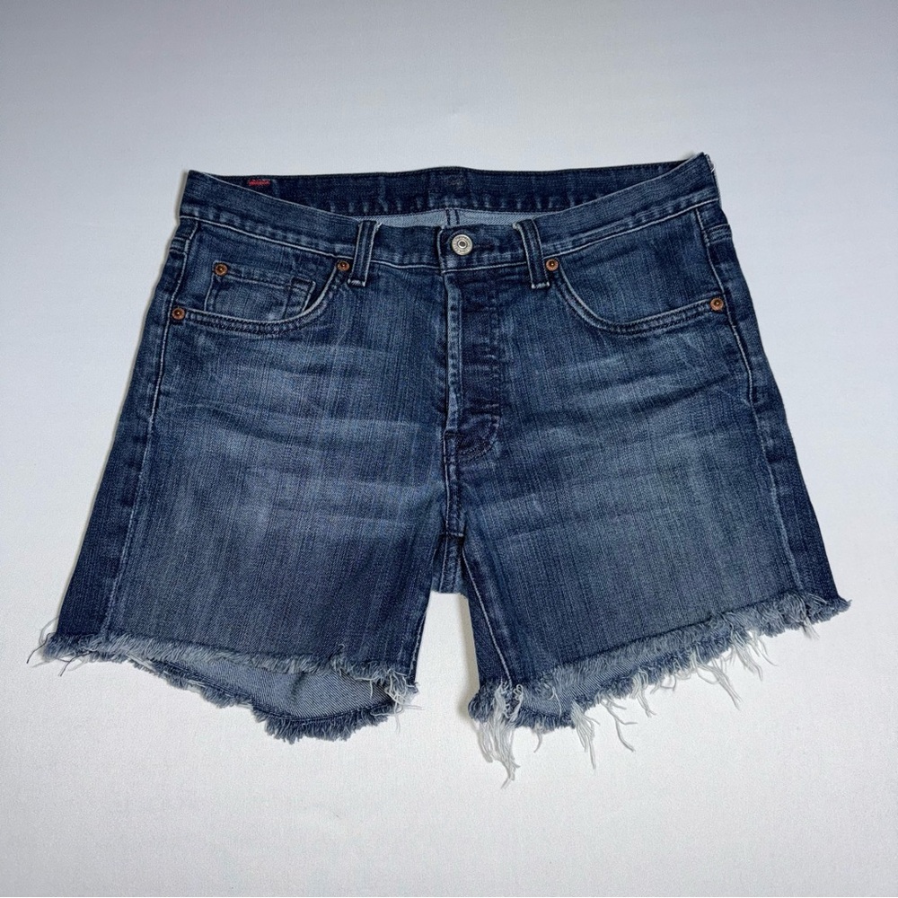7 For All Mankind Denim Shorts Size 32
